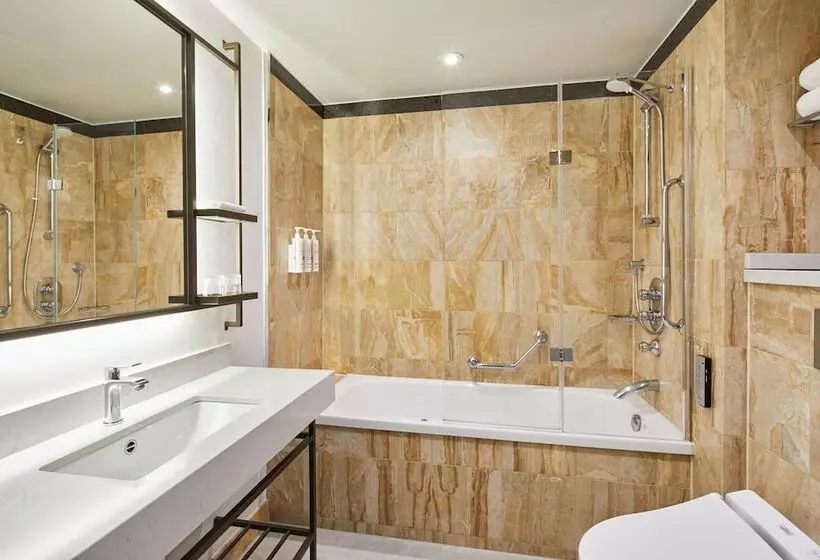 景色の見えるスーペリアルーム, London Marriott Hotel Grosvenor Square