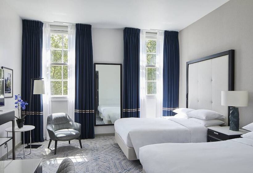 수피리어 전망 룸, London Marriott Hotel Grosvenor Square