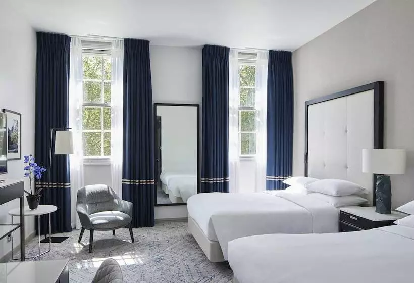 景色の見えるスーペリアルーム, London Marriott Hotel Grosvenor Square