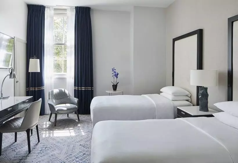 デラックスルーム, London Marriott Hotel Grosvenor Square