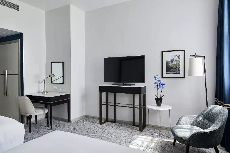 景色の見えるスーペリアルーム, London Marriott Hotel Grosvenor Square