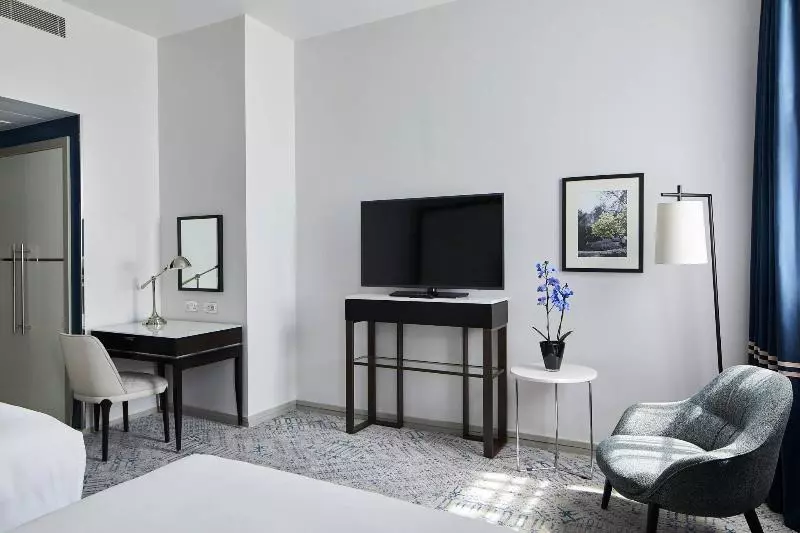 景色の見えるスーペリアルーム, London Marriott Hotel Grosvenor Square