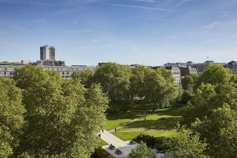 景色の見えるスーペリアルーム, London Marriott Hotel Grosvenor Square