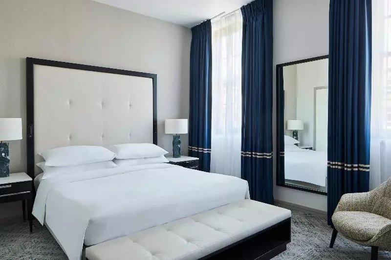 クラブスイート, London Marriott Hotel Grosvenor Square