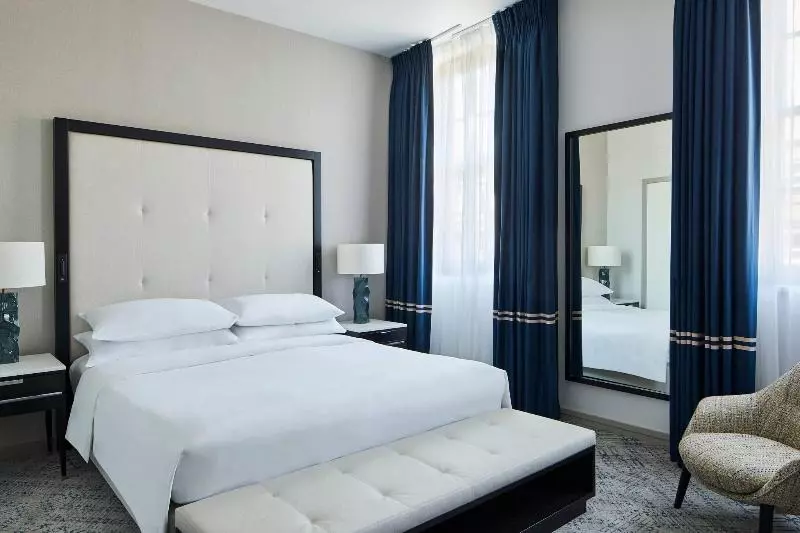 クラブスイート, London Marriott Hotel Grosvenor Square