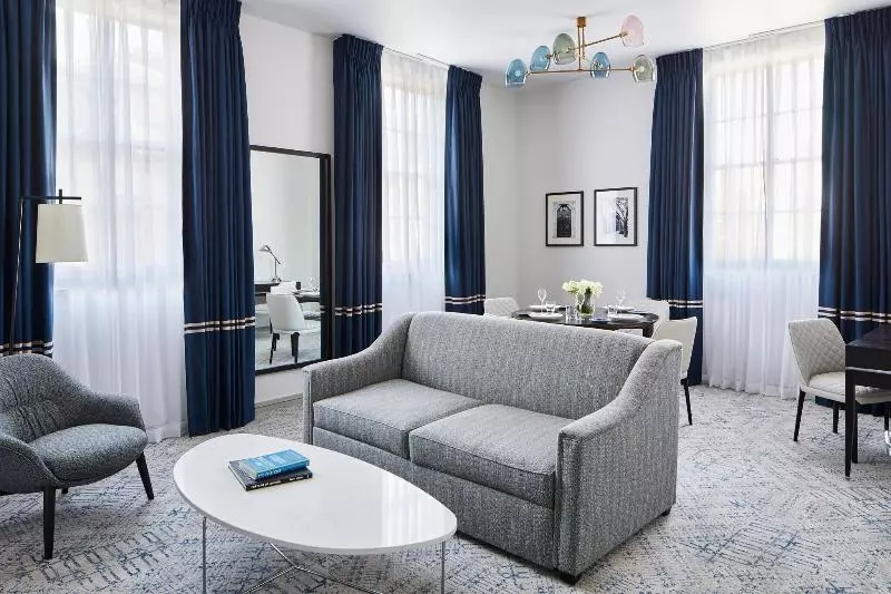 クラブスイート, London Marriott Hotel Grosvenor Square