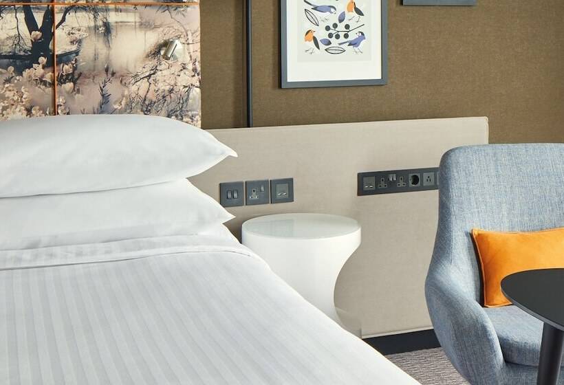 バルコニー付きデラックスルーム, London Marriott Hotel Regents Park