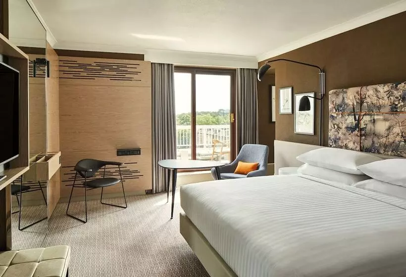 バルコニー付きデラックスルーム, London Marriott Hotel Regents Park