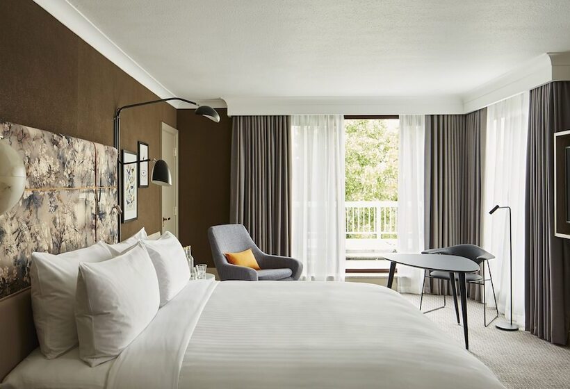 Номер Deluxe с Балконом, London Marriott Hotel Regents Park