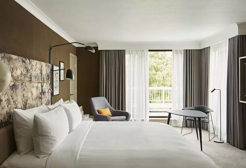 バルコニー付きデラックスルーム, London Marriott Hotel Regents Park
