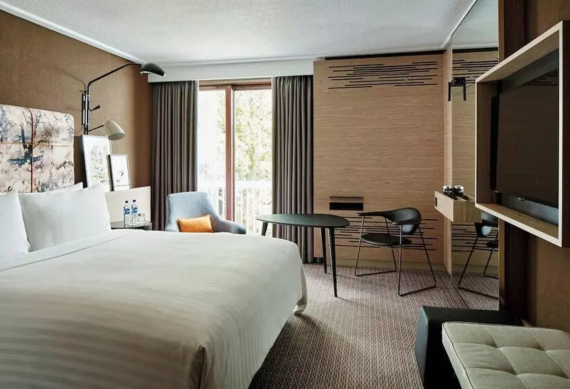 バルコニー付きデラックスルーム, London Marriott Hotel Regents Park