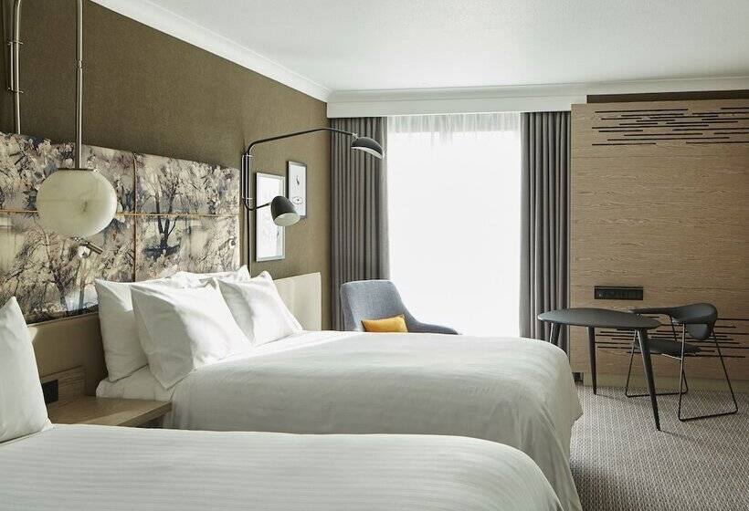 バルコニー付きデラックスルーム, London Marriott Hotel Regents Park