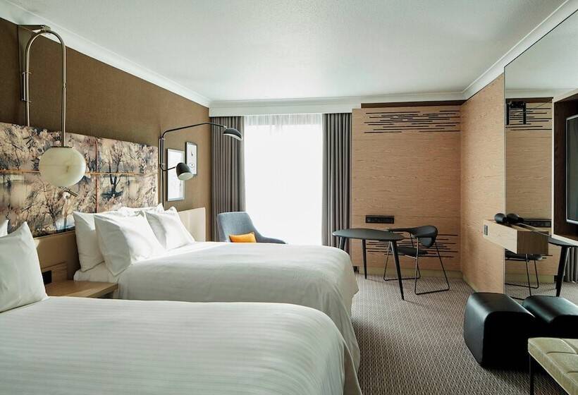バルコニー付きデラックスルーム, London Marriott Hotel Regents Park