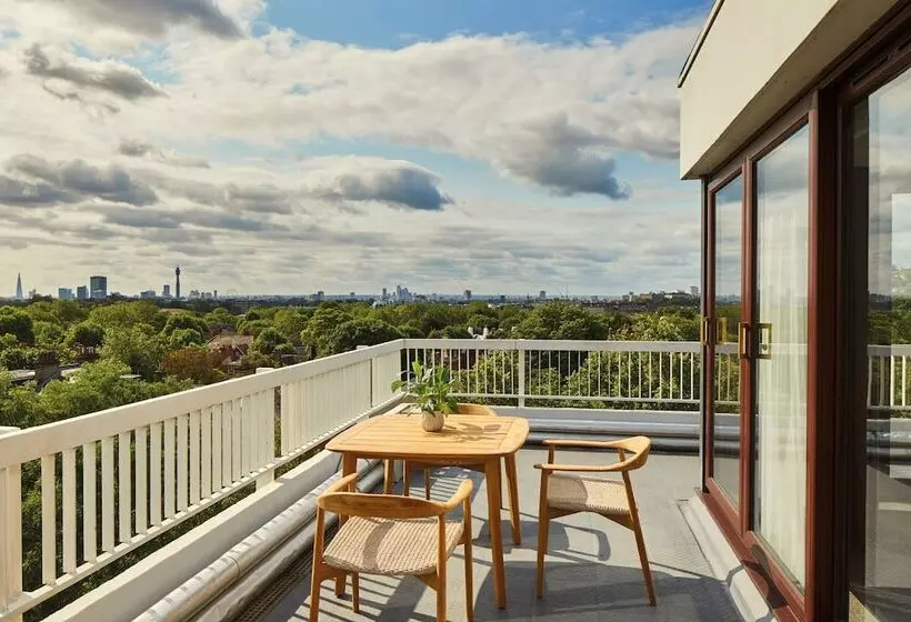 クラブスイート, London Marriott Hotel Regents Park