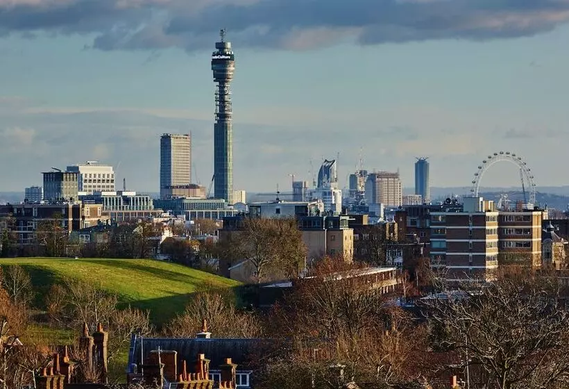クラブスイート, London Marriott Hotel Regents Park