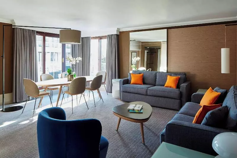 クラブスイート, London Marriott Hotel Regents Park