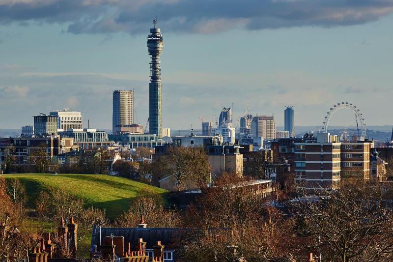 クラブスイート, London Marriott Hotel Regents Park