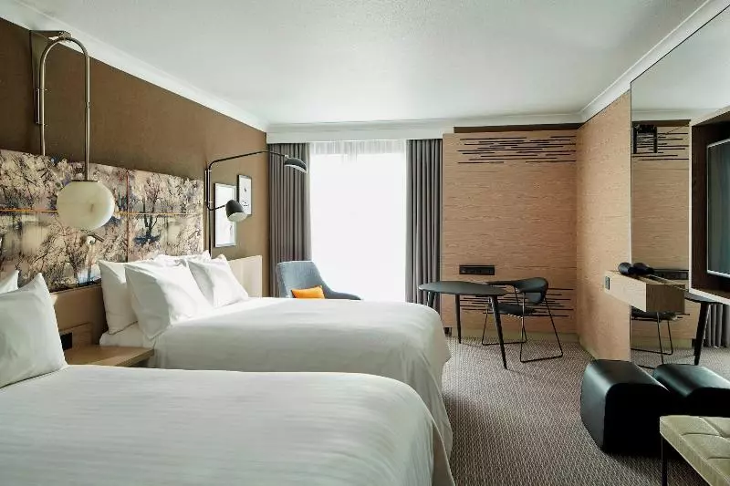 バルコニー付きデラックスルーム, London Marriott Hotel Regents Park