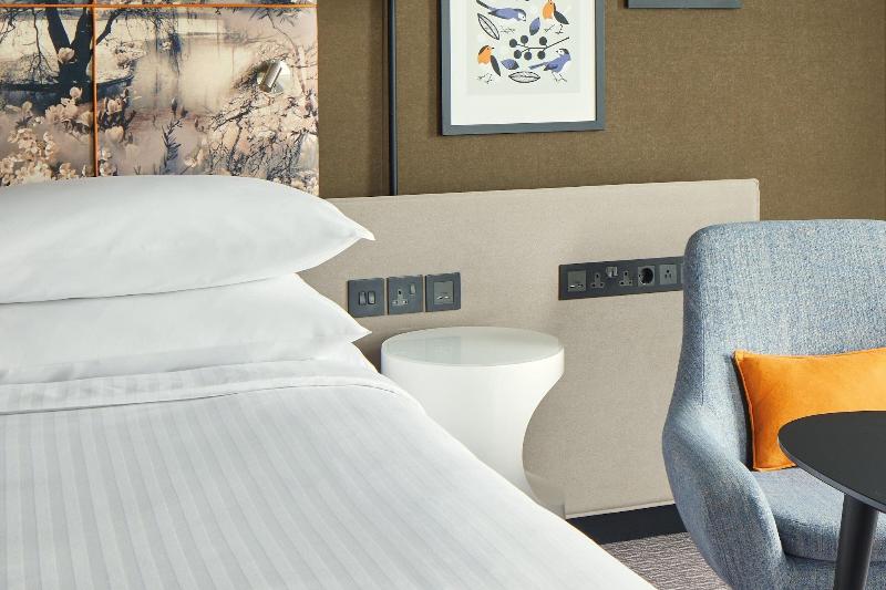 Номер Deluxe с Балконом, London Marriott Hotel Regents Park