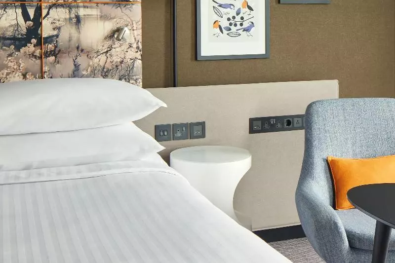 バルコニー付きデラックスルーム, London Marriott Hotel Regents Park