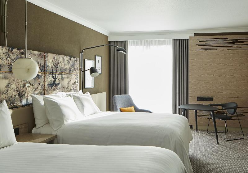 Номер Deluxe с Балконом, London Marriott Hotel Regents Park