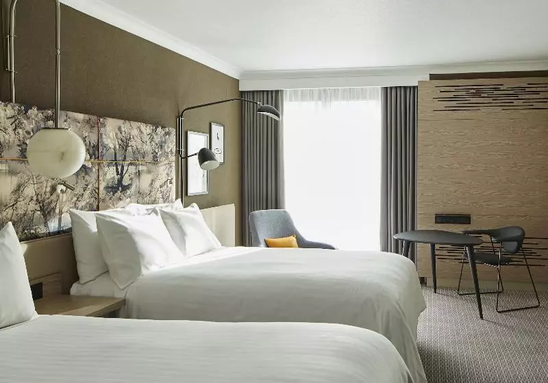 バルコニー付きデラックスルーム, London Marriott Hotel Regents Park