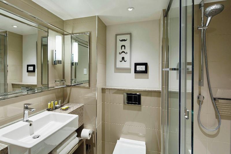 Номер Deluxe с Балконом, London Marriott Hotel Regents Park