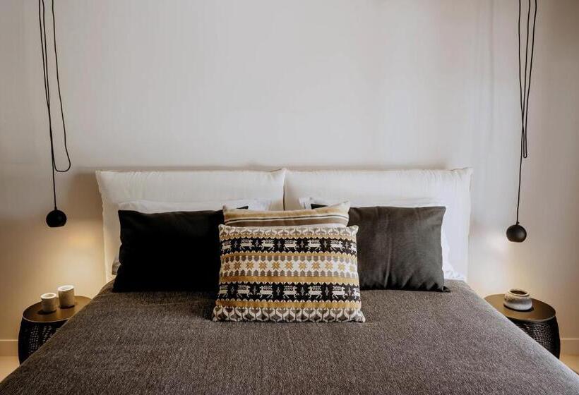 Superior bungalow with sea view, Minos Beach Art Hotel, A Member Of Design Hotels