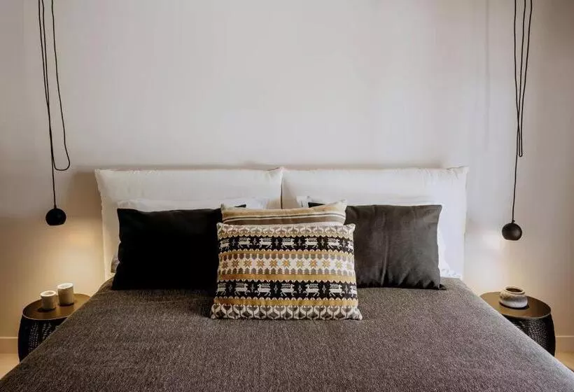 Superior bungalow with sea view, Minos Beach Art Hotel, A Member Of Design Hotels