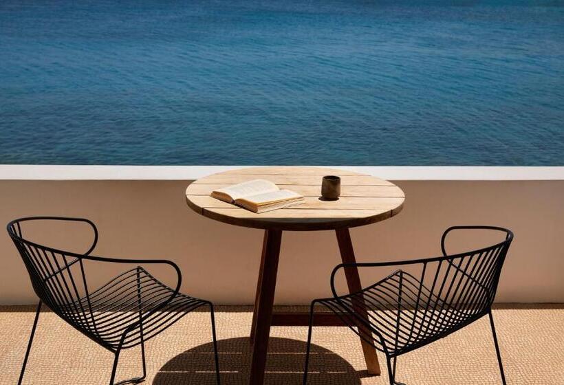Superior bungalow with sea view, Minos Beach Art Hotel, A Member Of Design Hotels