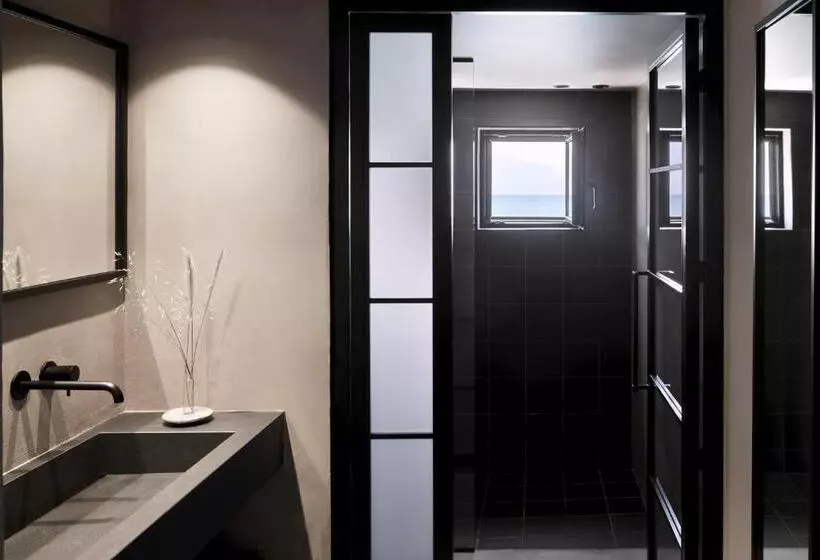 Superior bungalow with sea view, Minos Beach Art Hotel, A Member Of Design Hotels