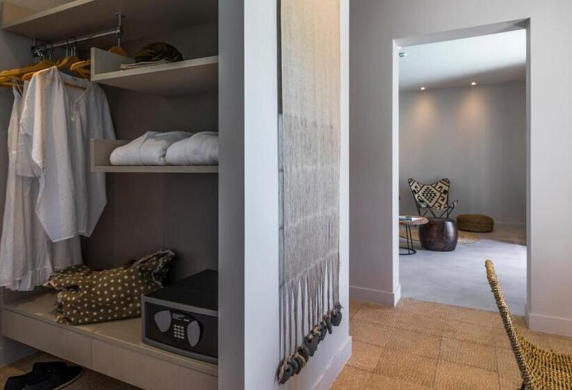 带1个卧室和海景的别墅, Minos Beach Art Hotel, A Member Of Design Hotels