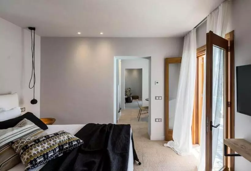 オーシャンビューの１ベッドルームビラ, Minos Beach Art Hotel, A Member Of Design Hotels