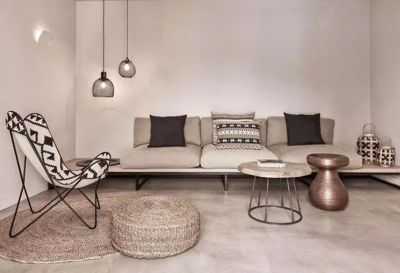 オーシャンビューの１ベッドルームビラ, Minos Beach Art Hotel, A Member Of Design Hotels