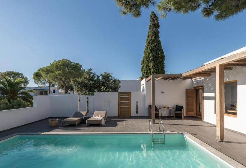 带1个卧室和海景的别墅, Minos Beach Art Hotel, A Member Of Design Hotels