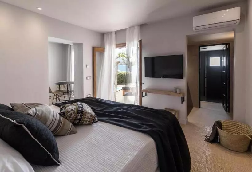 オーシャンビューの１ベッドルームビラ, Minos Beach Art Hotel, A Member Of Design Hotels