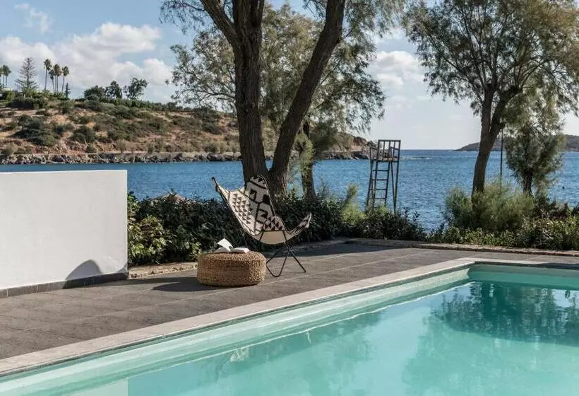 オーシャンビューの１ベッドルームビラ, Minos Beach Art Hotel, A Member Of Design Hotels