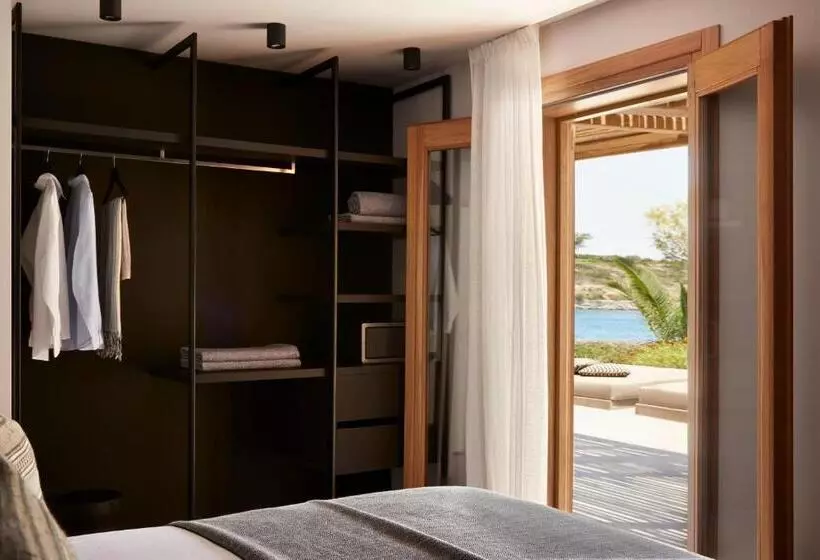 オーシャンビュー２ベッドルームヴィラ, Minos Beach Art Hotel, A Member Of Design Hotels