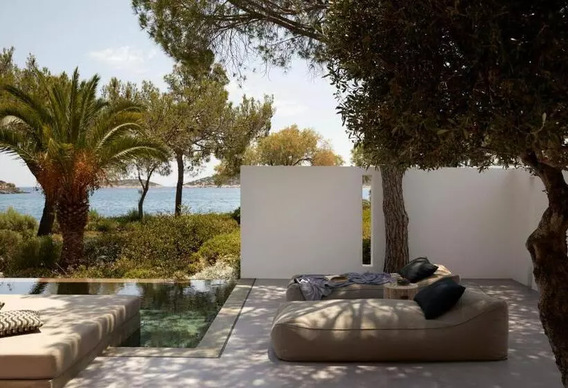 オーシャンビュー２ベッドルームヴィラ, Minos Beach Art Hotel, A Member Of Design Hotels