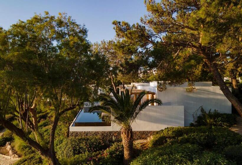 带2间卧室的别墅可观海景, Minos Beach Art Hotel, A Member Of Design Hotels