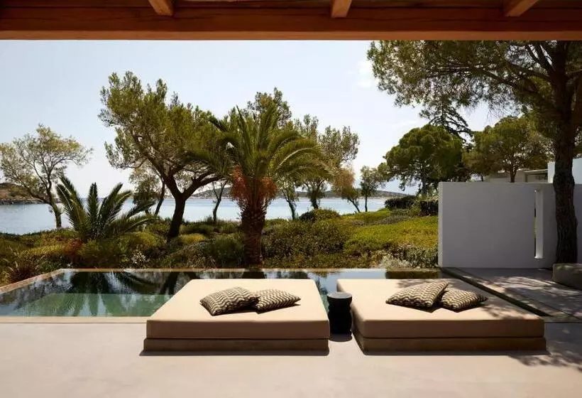 オーシャンビュー２ベッドルームヴィラ, Minos Beach Art Hotel, A Member Of Design Hotels