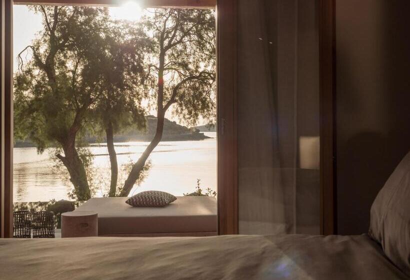 带2间卧室的别墅可观海景, Minos Beach Art Hotel, A Member Of Design Hotels