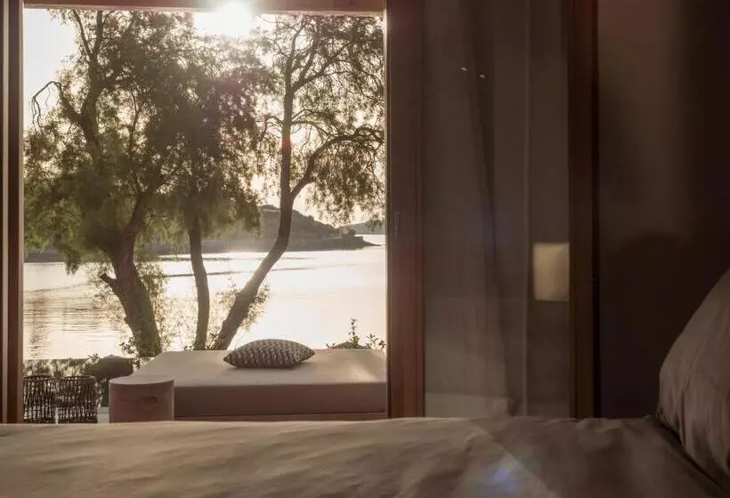 オーシャンビュー２ベッドルームヴィラ, Minos Beach Art Hotel, A Member Of Design Hotels