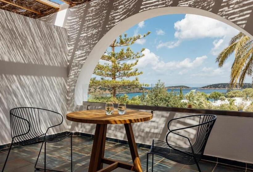 带海景的标准房, Minos Beach Art Hotel, A Member Of Design Hotels