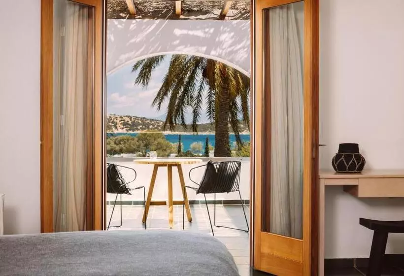 オーシャンビュースタンダードルーム, Minos Beach Art Hotel, A Member Of Design Hotels