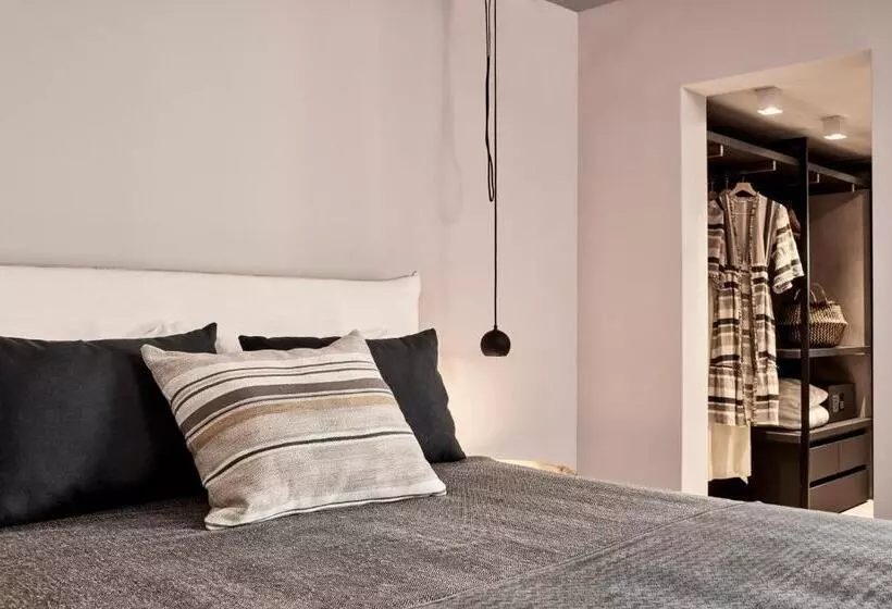 オーシャンビューのスタンダードバンガロー, Minos Beach Art Hotel, A Member Of Design Hotels