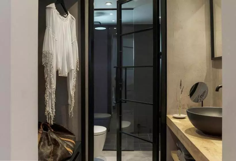 オーシャンビューのスタンダードバンガロー, Minos Beach Art Hotel, A Member Of Design Hotels