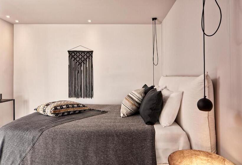 بنجلو قياسى مطل على البحر, Minos Beach Art Hotel, A Member Of Design Hotels
