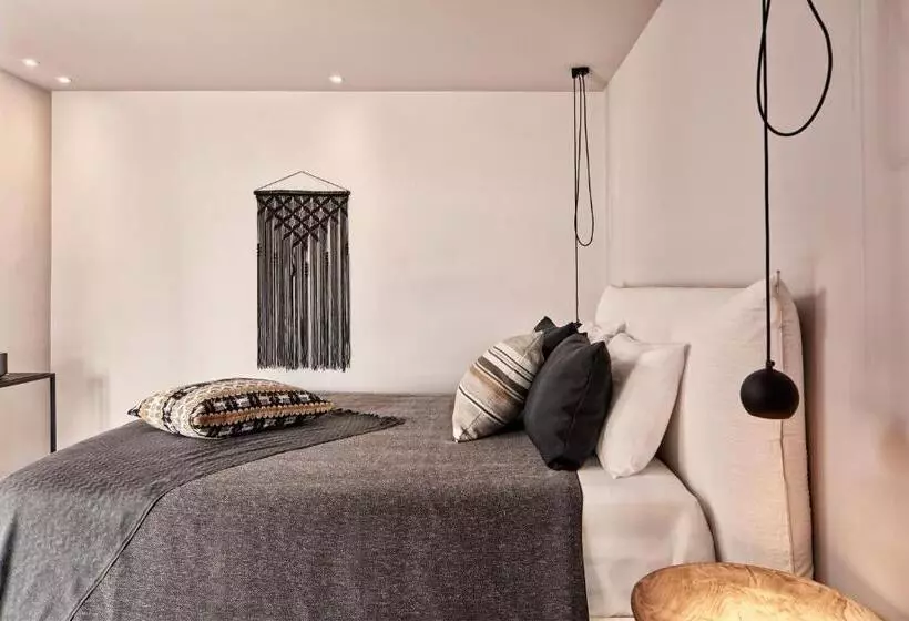 オーシャンビューのスタンダードバンガロー, Minos Beach Art Hotel, A Member Of Design Hotels