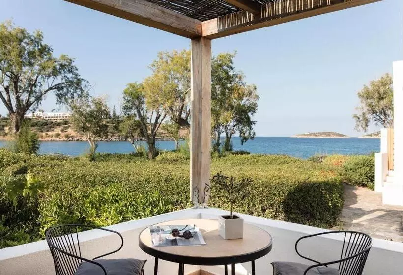オーシャンビューのスタンダードバンガロー, Minos Beach Art Hotel, A Member Of Design Hotels